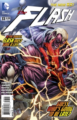 The Flash vol 4 # 33