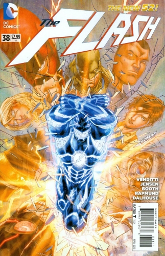 The Flash vol 4 # 38