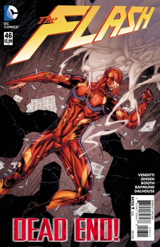 The Flash vol 4 # 46