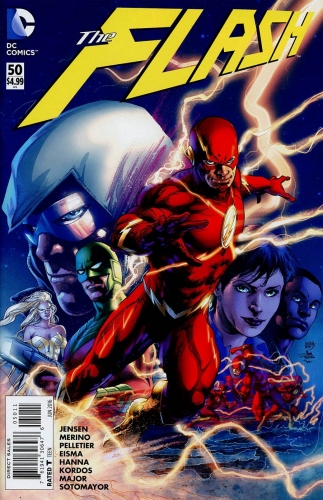 The Flash vol 4 # 50