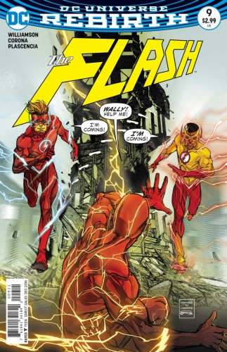 The Flash vol 5 # 9