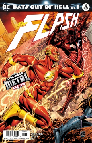The Flash vol 5 # 33