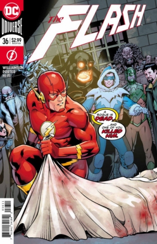 The Flash vol 5 # 36