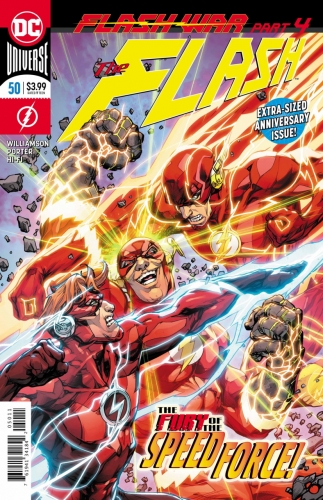 The Flash vol 5 # 50