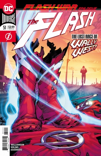 The Flash vol 5 # 51