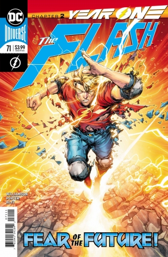 The Flash vol 5 # 71
