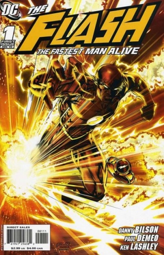 The Flash: The Fastest Man Alive Vol 1 # 1