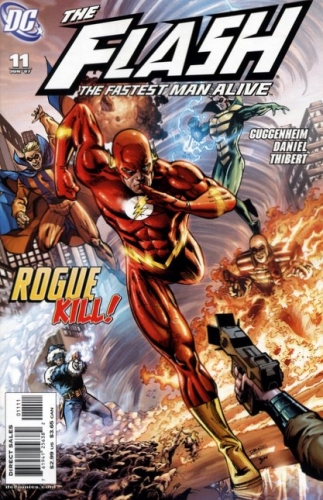 The Flash: The Fastest Man Alive Vol 1 # 11