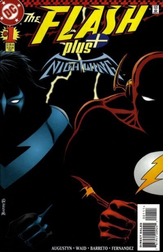 The Flash plus Nightwing # 1