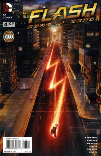 The Flash: Season Zero # 4