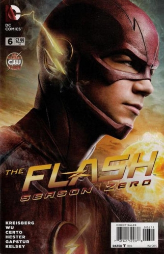 The Flash: Season Zero # 6