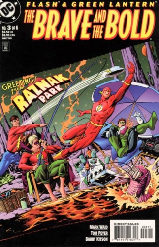 Flash & Green Lantern: The Brave and the Bold  # 3