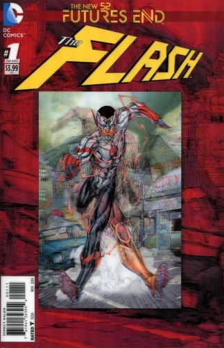 The Flash: Futures End # 1