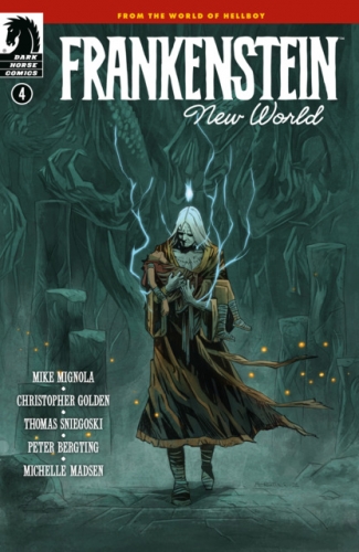 Frankenstein: New World # 4