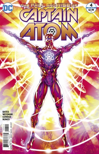 The Fall and Rise of Captain Atom # 4