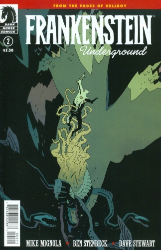 Frankenstein Underground # 2
