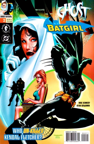 Ghost/Batgirl # 2