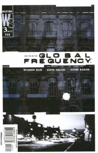 Global Frequency # 3