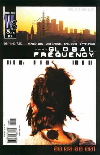 Global Frequency # 8