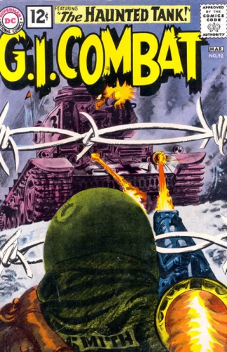 G.I. Combat vol 1 # 92