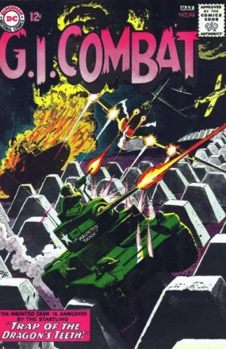G.I. Combat vol 1 # 98