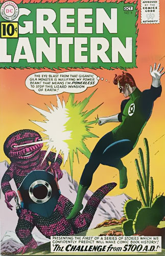 Green Lantern vol 2 # 8
