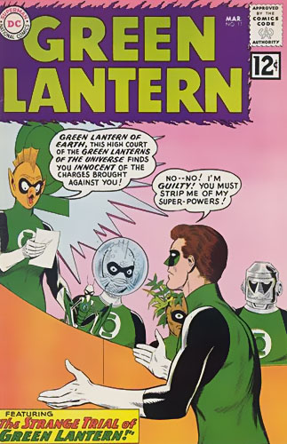 Green Lantern vol 2 # 11