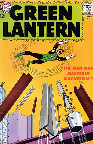 Green Lantern vol 2 # 21