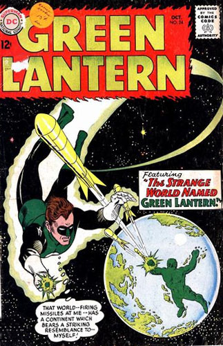 Green Lantern vol 2 # 24