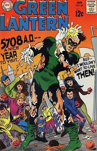 Green Lantern vol 2 # 66