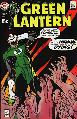 Green Lantern vol 2 # 71