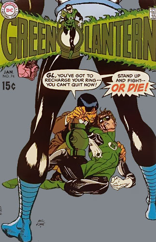 Green Lantern vol 2 # 74