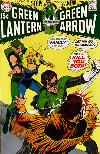 Green Lantern vol 2 # 78
