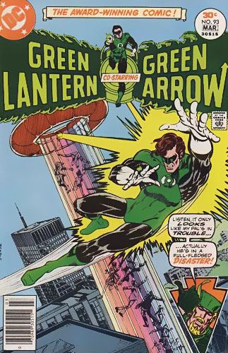 Green Lantern vol 2 # 93