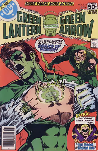Green Lantern vol 2 # 110