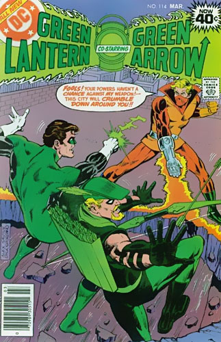 Green Lantern vol 2 # 114