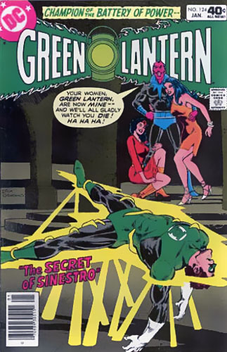 Green Lantern vol 2 # 124