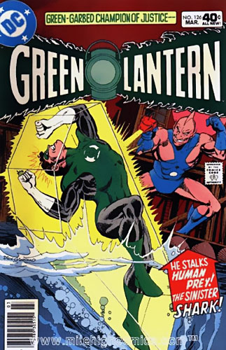 Green Lantern vol 2 # 126