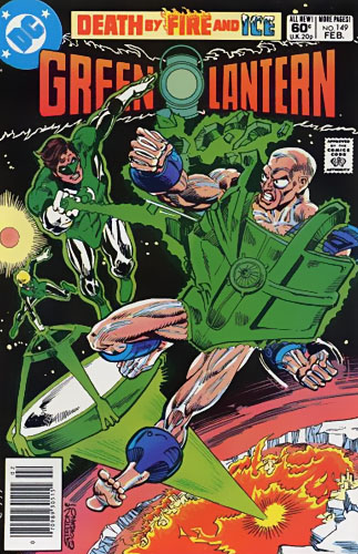 Green Lantern vol 2 # 149