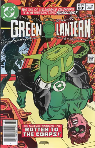 Green Lantern vol 2 # 154