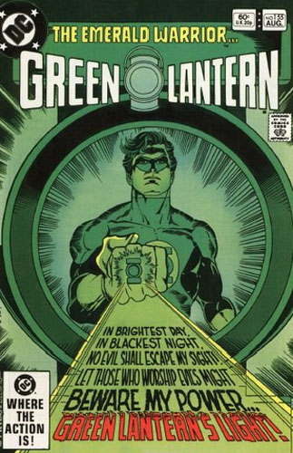 Green Lantern vol 2 # 155