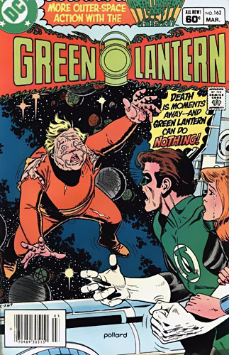 Green Lantern vol 2 # 162