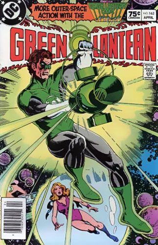 Green Lantern vol 2 # 163