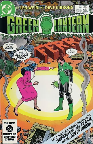 Green Lantern vol 2 # 180