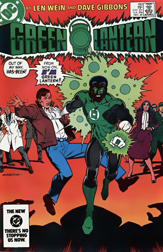 Green Lantern vol 2 # 183