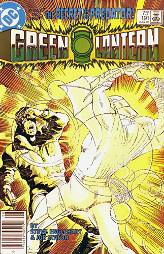 Green Lantern vol 2 # 191