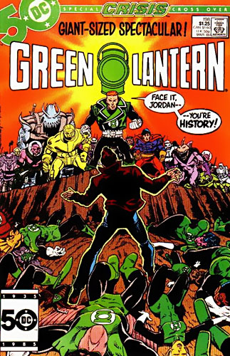 Green Lantern vol 2 # 198