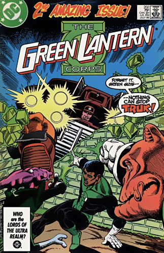Green Lantern vol 2 # 202