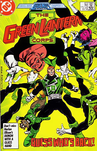 Green Lantern vol 2 # 207