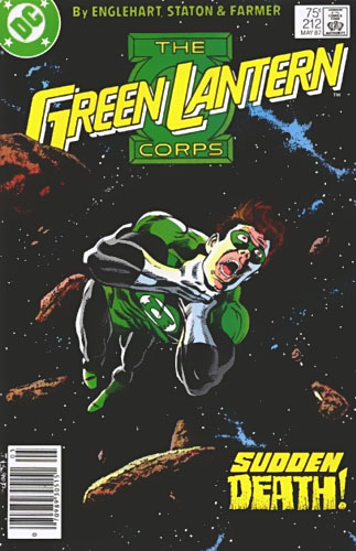 Green Lantern vol 2 # 212